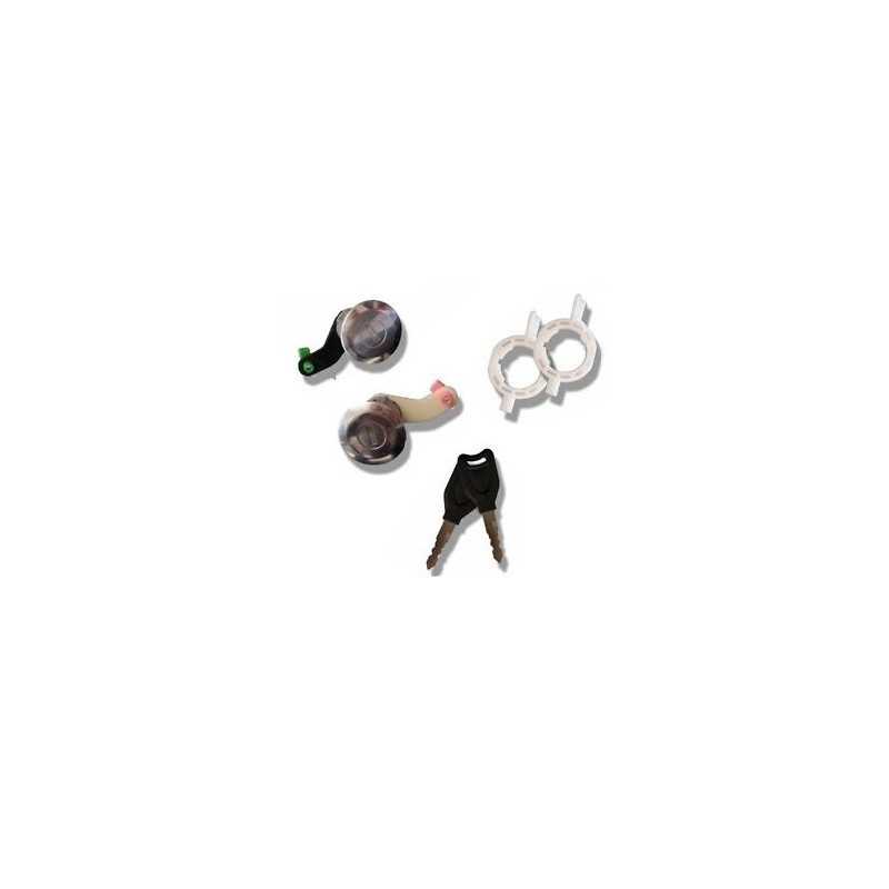 Serrure de Porte+ 2 Clefs - Renault Master 2 Mascott Opel Movano EZCRE032