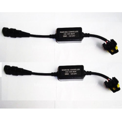 Kit Xenon 55w Ampoule H7 + 2 Modules Anti Erreur Alerte ODB  BF-HID H7 55w + hidcan