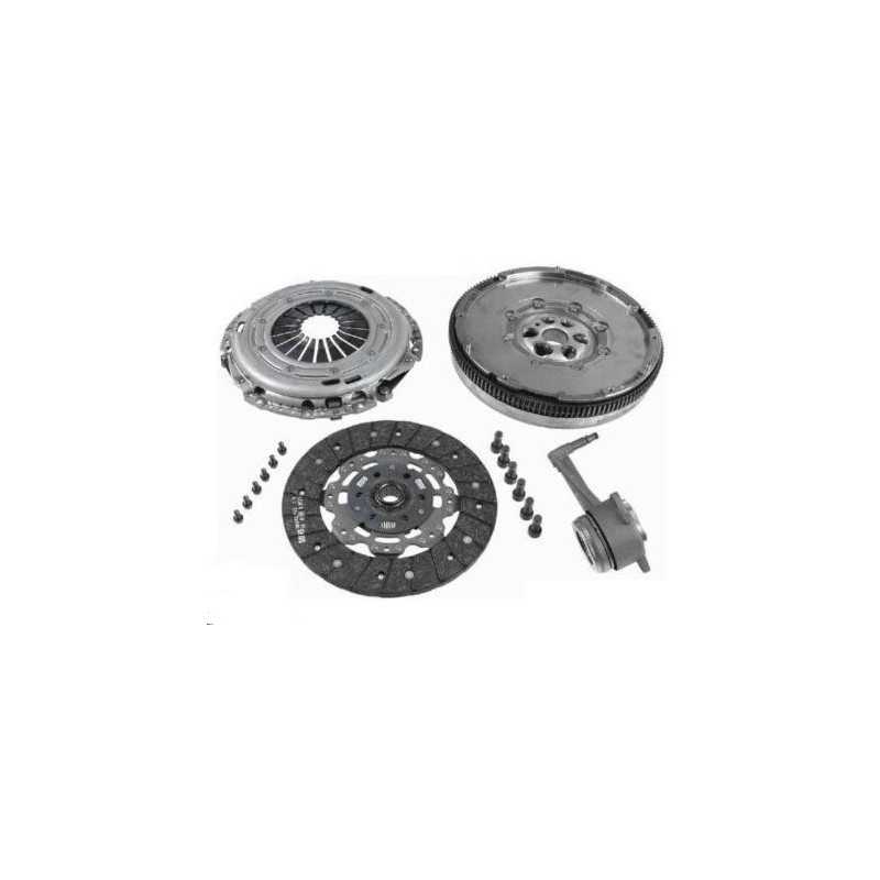 Kit Embrayage+Volant Moteur - Ford Mazda Volvo 1.6 Tdci 2290 601 017