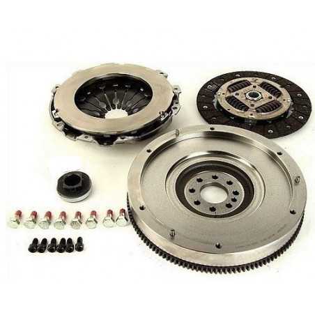 Kit Embrayage+Volant Moteur - Citroen C4 Picasso C8 Jumpy Peugeot 307 Expert 2.0 Hdi 16v Scudo Ulysse JTD 633540011