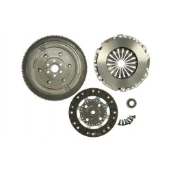 Kit Embrayage + Volant Moteur - Citroen Berlingo C2 C3 C4 C5 Picasso 207 307 307 407 Partner 1.6 Hdi 110cv 600008400