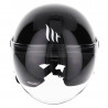 Casque Jet MT Street Uni Noir Brillant - XS