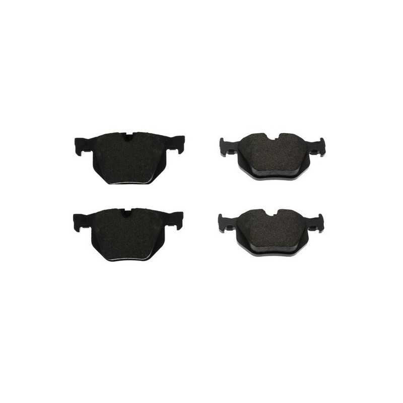 4x Plaquettes de Fein Arriere - Bmw Serie 5 de 2005 a 2010 05P1194