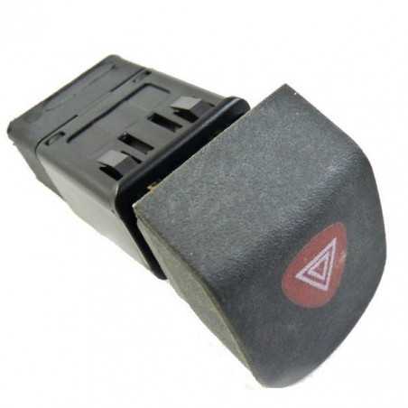 BOUTON INTERRUPTEUR DE FEUX DE DETRESSE WARNING RENAULT CLIO 2 KANGOO