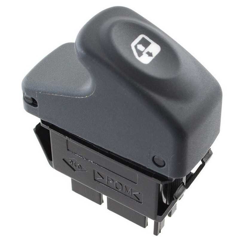 Bouton Leve Vitre - Renault Clio 2 megane Scenic Kangoo BF-BLVS-2