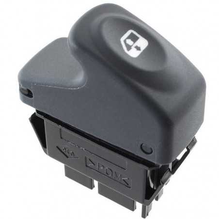 Bouton Leve Vitre - Renault Clio 2 megane Scenic Kangoo BF-BLVS-2 Bouton Leve Vitre - Renault Clio 2 megane Scenic Kangoo BF-BLVS-2