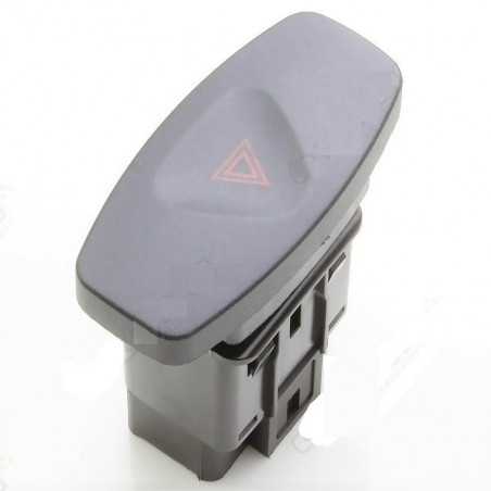 BOUTON, INTERRUPTEUR LEVE VITRE FEUX WARNING CLIO 2 Commodo de Phare +  Clignotant - renault clio 2 + megane +kangoo + master2