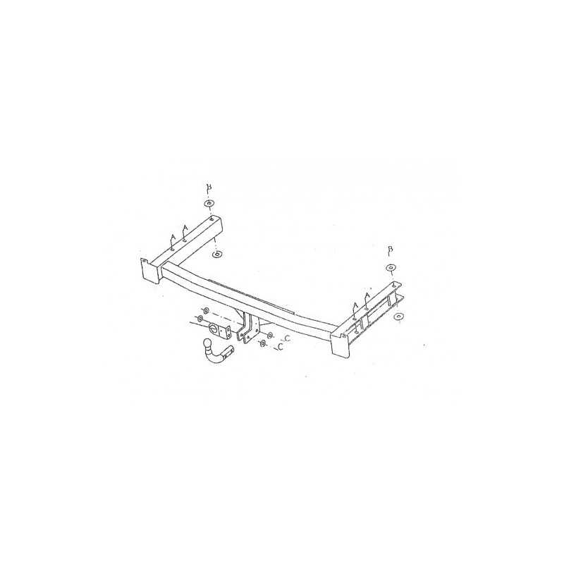 Attelage - Audi A4 Break de 2000 a 2008 w114_80