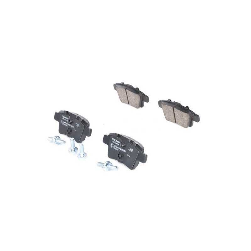 4x Plaquettes de Frein Arriere - Citroen C4 101545609