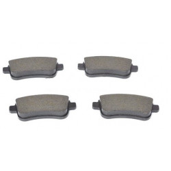 4x Plaquettes de Frein Arriere - Renault Megane 3 Scenic 3 Montage Bosch 101745799