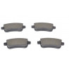 4x Plaquettes de Frein Arriere - Renault Megane 3 Scenic 3 Montage Bosch 101745799