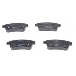 4x Plaquettes de Frein Arriere - Renault Megane 3 Scenic 3 Montage Bosch 101745799