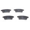 4x Plaquettes de Frein Arriere - Renault Megane 3 Scenic 3 Montage Bosch 101745799