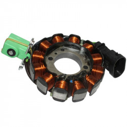 Stator Allumage Scoot Adaptable Piaggio 50 Vespa LX 4T 4 Soupapes Fly 4T 4 Soupapes Aprilia 50 Scarabeo 4T 4 Soupapes