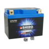 Batterie 12V 1,6 Ah LTX5L-BS Shido Lithium Ion Prete a L'Emploi (Lg113xL70xH105) Remplace YB5L-B/YTX5L-B