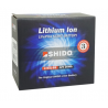 Batterie 12V 1,6 Ah LTX5L-BS Shido Lithium Ion Prete a L'Emploi (Lg113xL70xH105) Remplace YB5L-B/YTX5L-B