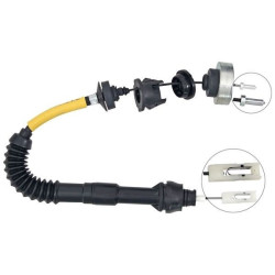 Cable d'embrayage avec rattrapage automatique Citroen : Berlingo , Xsara , Peugeot Partner