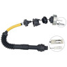 Cable d'embrayage avec rattrapage automatique Citroen : Berlingo , Xsara , Peugeot Partner