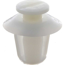 Lot de 10 clips plastique panneau de porte CITROEN Berlingo - Xantia - Xsara Picasso PEUGEOT 206 - Partner