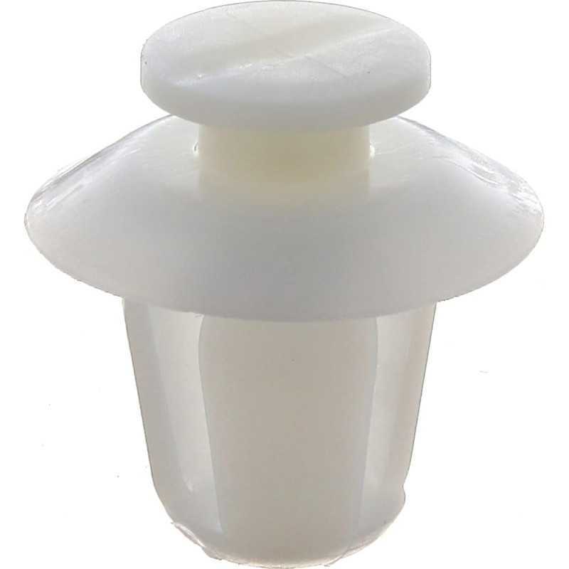 Plastic LEGO (R) Lots VVO Lot De 10 Clips Latéraux En Plastique Noir Pour Citroën Berlingo Car Fastener Clips