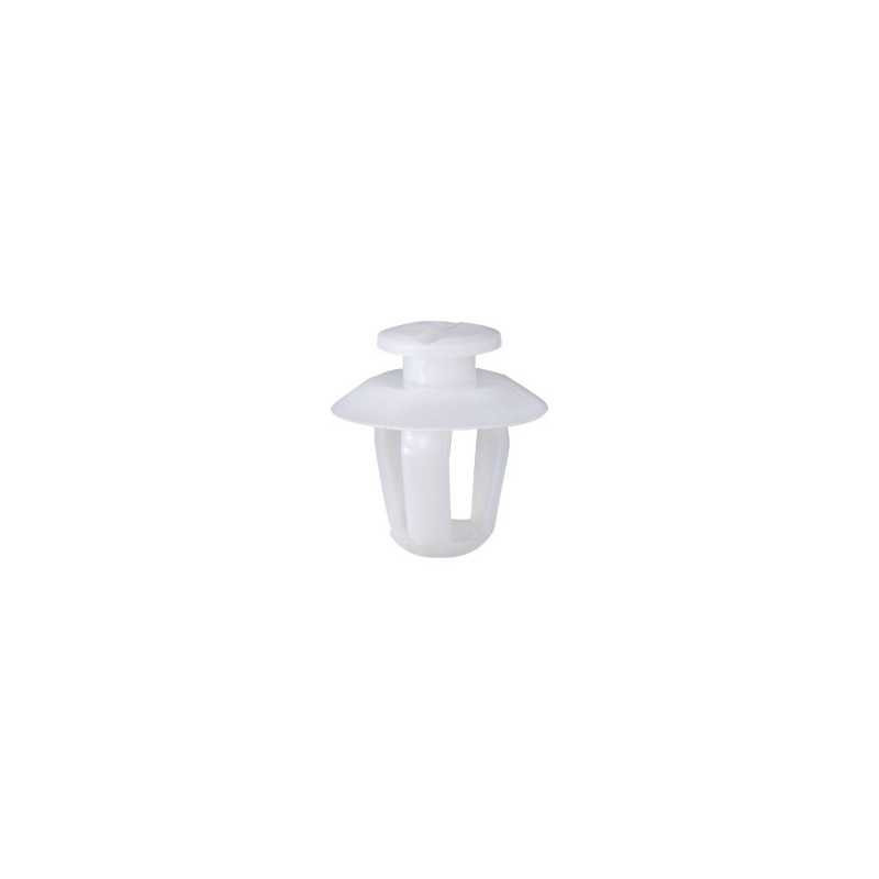 Lot de 10 clips plastique panneau de porte CITROEN Berlingo - Xantia - Xsara Picasso PEUGEOT 206 - Partner
