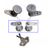 Serrures de portes Dacia Logan , Renault : Clio 1 , Express , R21 , Super 5