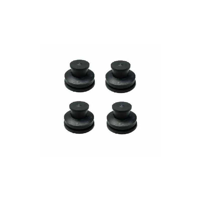 4x Clip de Fixation Cache Sous Moteur - Citroen C4 C5 C8 Peugeot 307 308 407 508 607 2.0 Hdi 16V