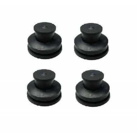 4x Clip de Fixation Cache Sous Moteur - Citroen C4 C5 C8 Peugeot 307 308 407 508 607 2.0 Hdi 16V