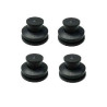 4x Clip de Fixation Cache Sous Moteur - Citroen C4 C5 C8 Peugeot 307 308 407 508 607 2.0 Hdi 16V