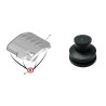 4x Clip de Fixation Cache Sous Moteur - Citroen C4 C5 C8 Peugeot 307 308 407 508 607 2.0 Hdi 16V
