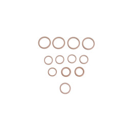 12 Joints de Climatisation - Renault Megane 2 Scenic 2 laguna 2 Espace 4 7701208724