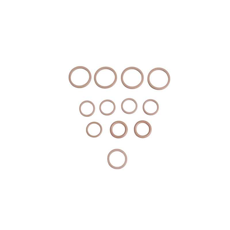12 Joints de Climatisation - Renault Megane 2 Scenic 2 laguna 2 Espace 4 7701208724