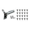 Poignee de porte interieure avant gauche - Mercedes Classe C W204 / S204 de 2007-2014