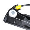Mécanisme de lève vitre avant droit (côté passager) pour VW Golf V-VI, Jetta Mk5,Mk6