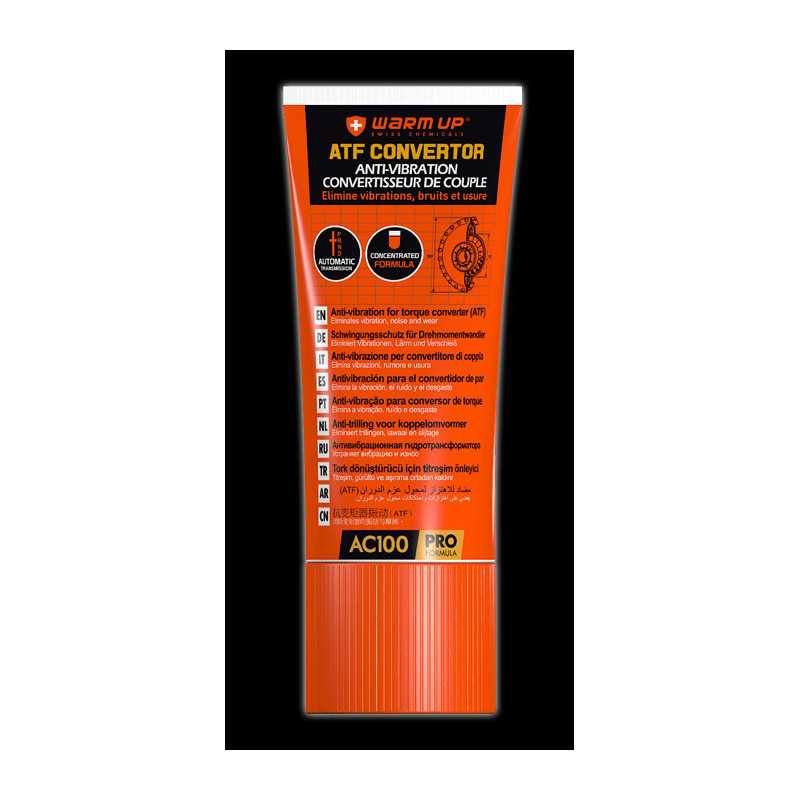 Anti-vibration convertisseur de couple pour boîte de vitesses automatique