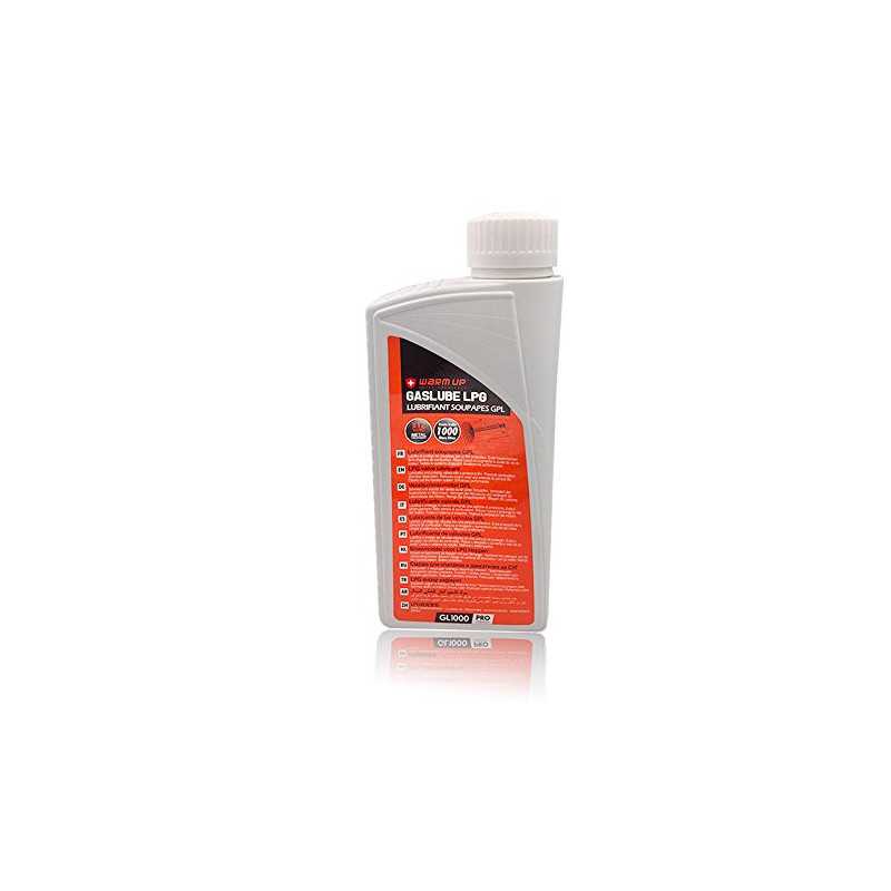 Additif carburant Lubrifiant Soupapes GPL  WARMUP WU-GL1000