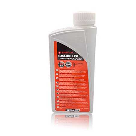 Additif carburant Lubrifiant Soupapes GPL WARMUP WU-GL1000