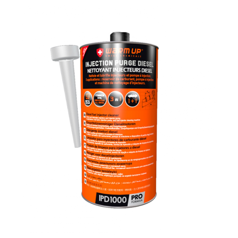 Nettoyant purge du système d'injection diesel