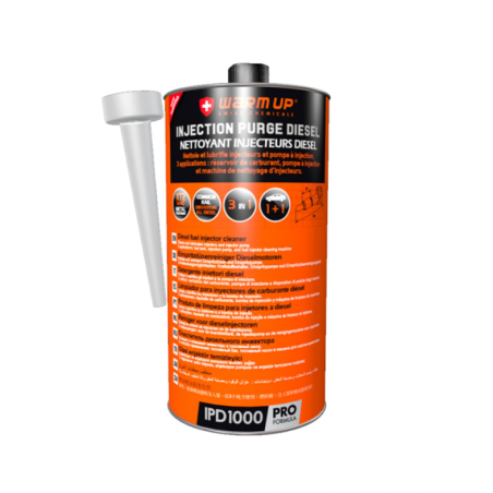 Nettoyant purge du système d'injection diesel