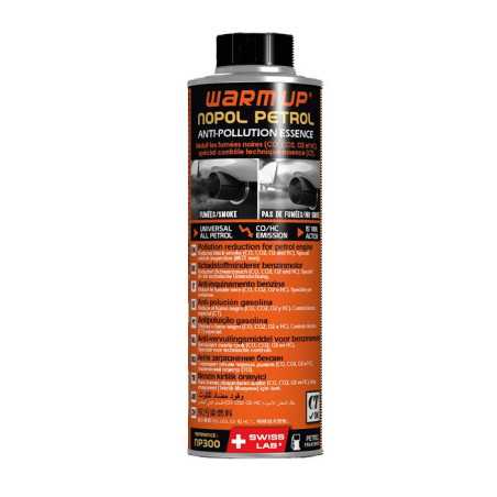 NOPOL PETROL, Traitement anti pollution essence spécial contrôle technique