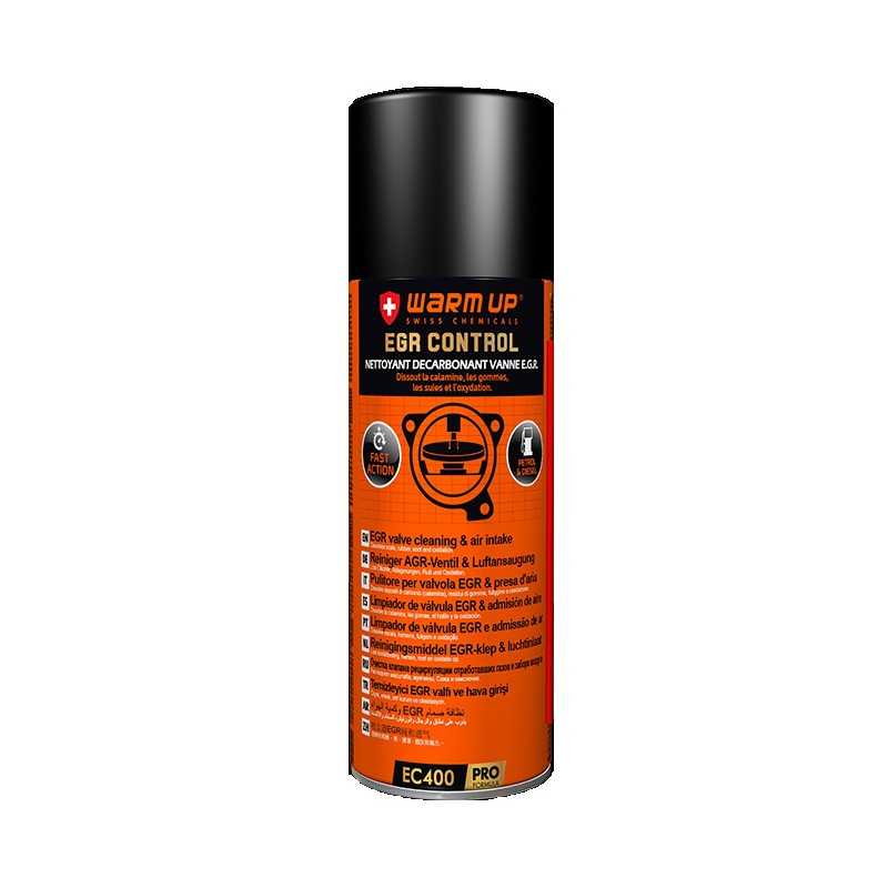 EGR CONTROL Décarbonnant pour vanne EGR, turbo et injecteurs grippés 400ml.