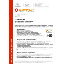 Nettoyant système à injection directe et indirecte DIESEL