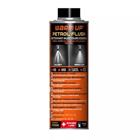 PETROL FLUSH Nettoyant système d'injection essence 300ml