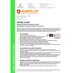 PETROL FLUSH Nettoyant système d'injection essence 300ml