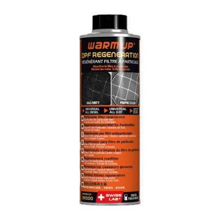 Régénérant pour filtre à particules (FAP). Monodose préventive , évite l'encrassement du filtre à particules.