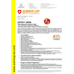 Décalaminant pour moteur diesel 1L