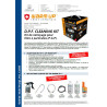 DPF CLEANING KIT Kit de nettoyage pour filtre à particules (FAP)