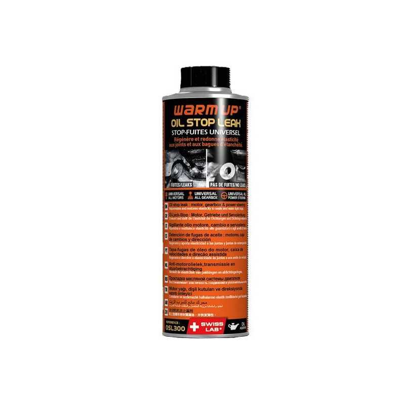 Anti-fuite d'huile , reconditionneur de joints pour moteur , boîte de vitesse , direction et A.T.F.