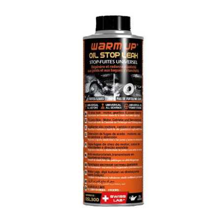 Anti-fuite d'huile , reconditionneur de joints pour moteur , boîte de vitesse , direction et A.T.F.