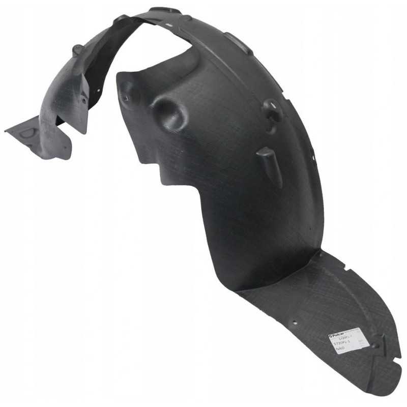 Pare boue aile avant gauche Peugeot 206 + de 01/2009 à 08/2013